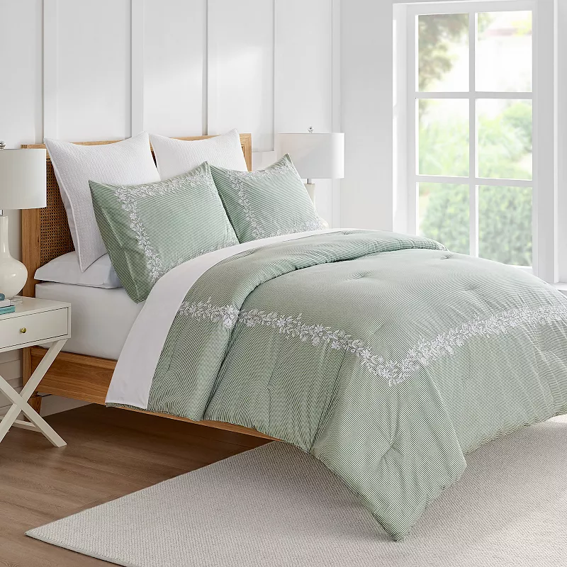 DRAPER JAMES RSVP? Adalee Comforter Set with Shams