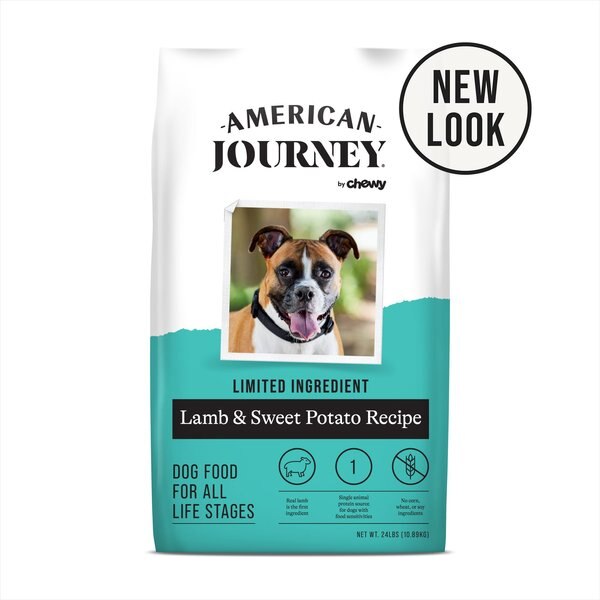 American Journey Limited Ingredient Lamb and Sweet Potato Recipe Grain-Free Dry Dog Food