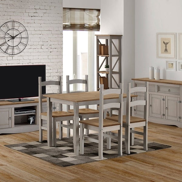 Wood Dining Table Corona Collection | Furniture Dash