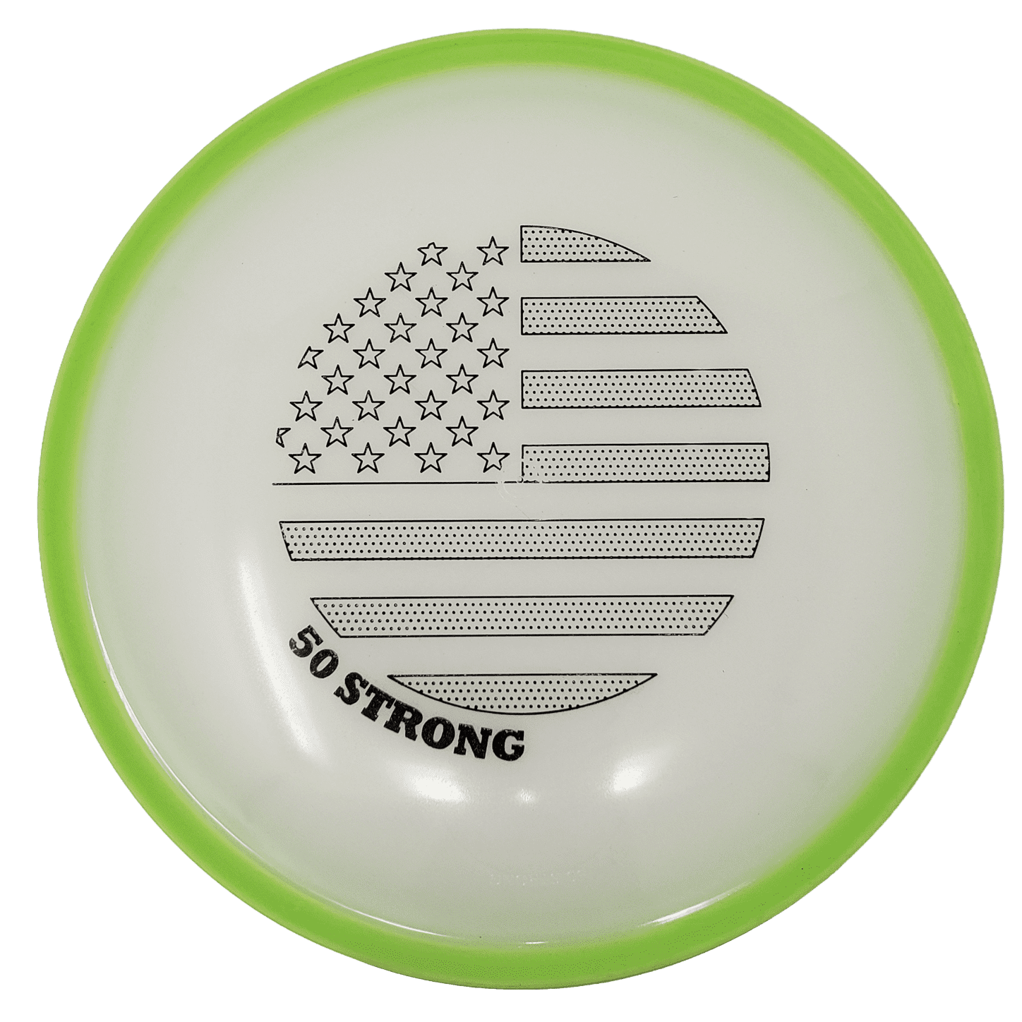 50 Strong Outdoor Soft Edge Flying Disc Great for Lawn Games， Floats in Water!