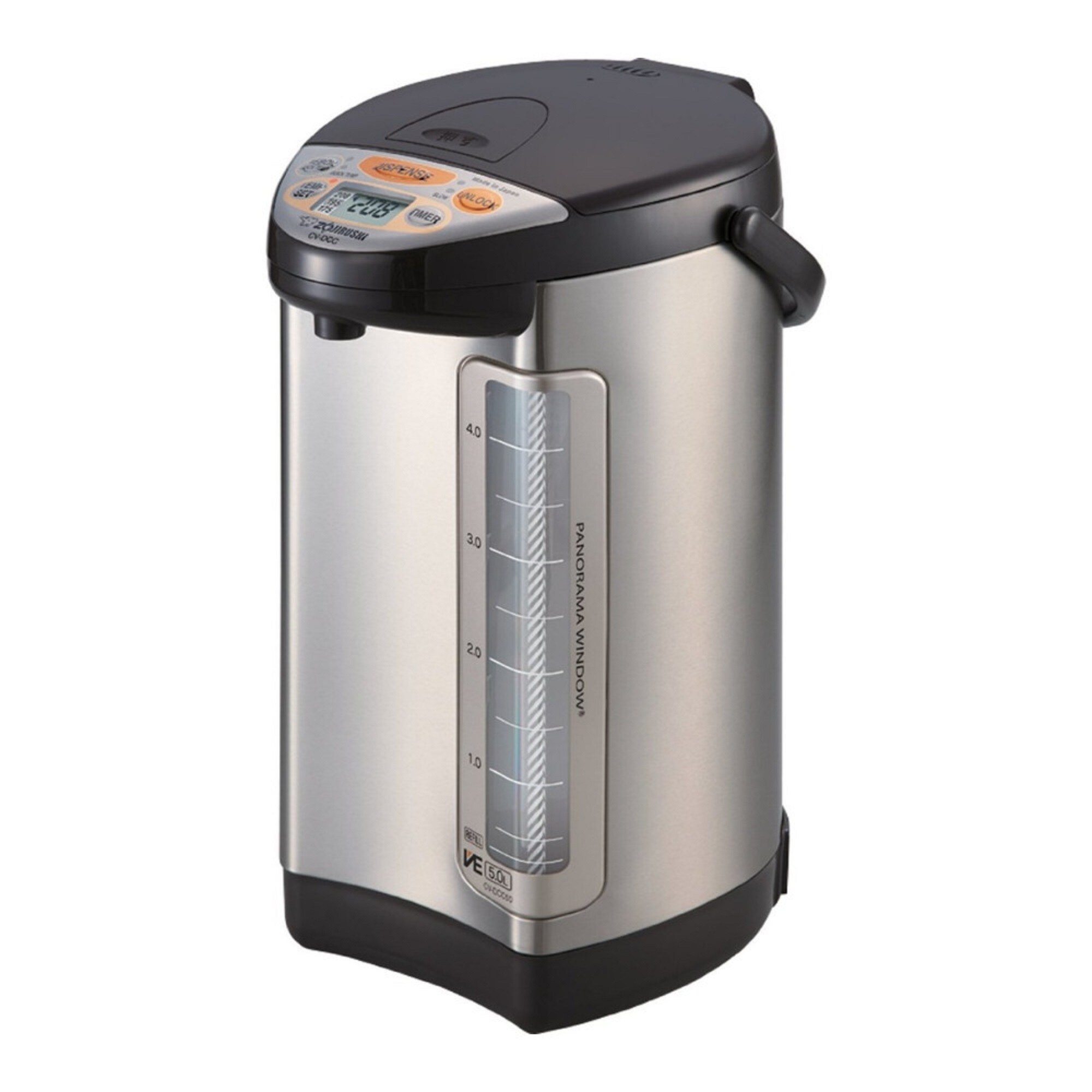 Zojirushi CD-CC50 VE Hybrid Water Boiler and Warmer (169oz， Dark Brown)