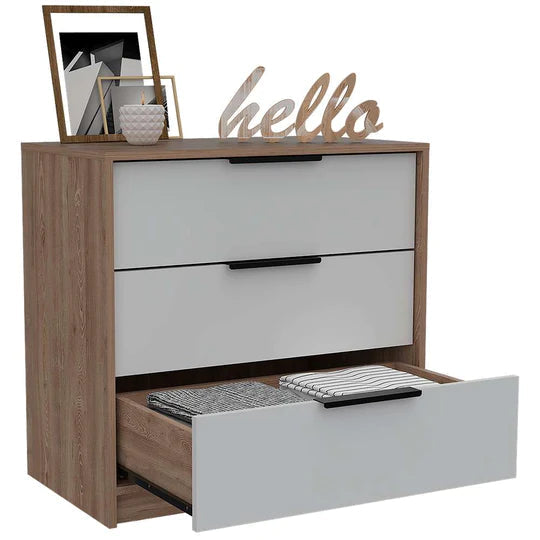 Boahaus Alva Dresser (Brown - White)