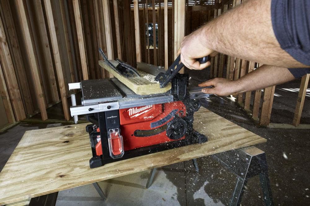 Milwaukee M18 FUEL 8-1/4 in. Table Saw with ONE-KEY Kit 2736-21HD from Milwaukee