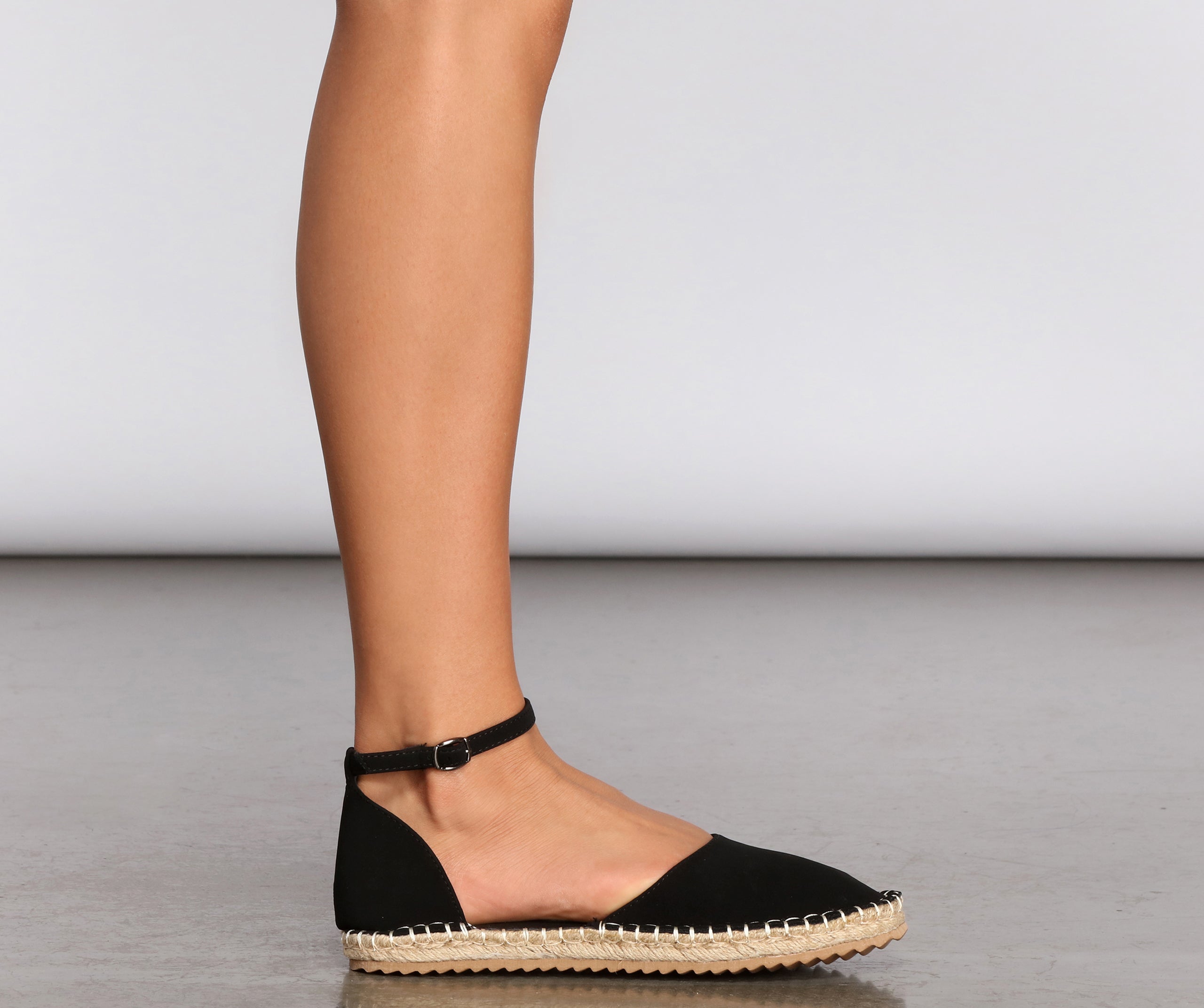 Call It Complete Espadrille Flats