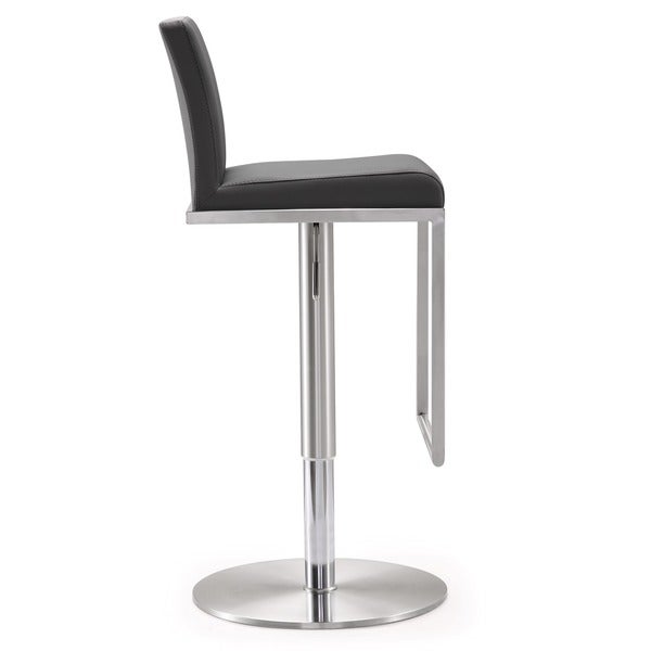 Amalfi Stainless Steel Adjustable Barstool