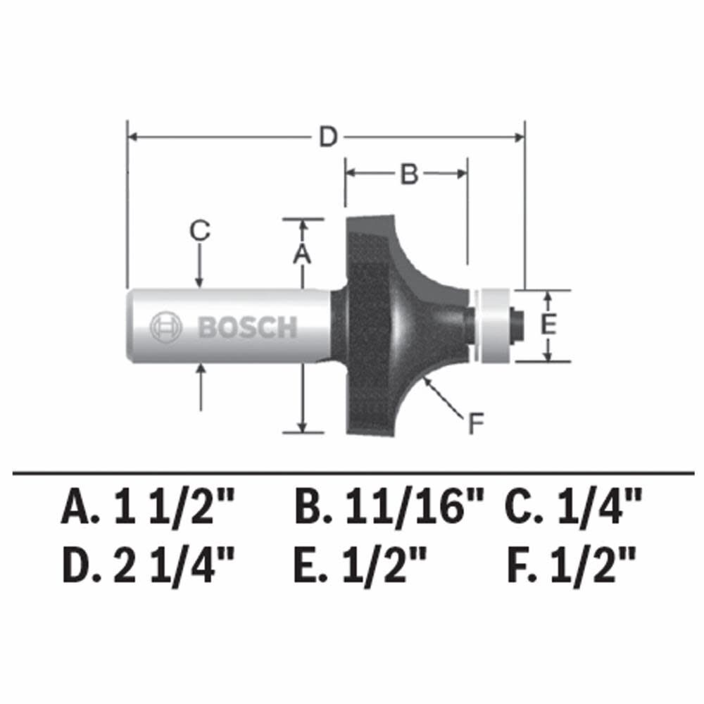 Bosch 1/2