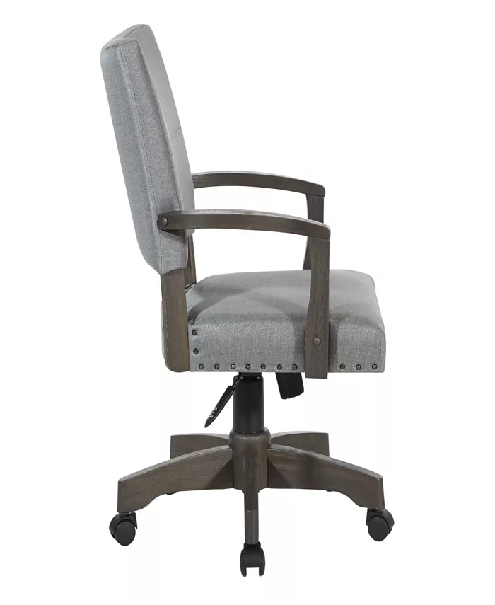 OSP Home Furnishings Santina Bankers Chair