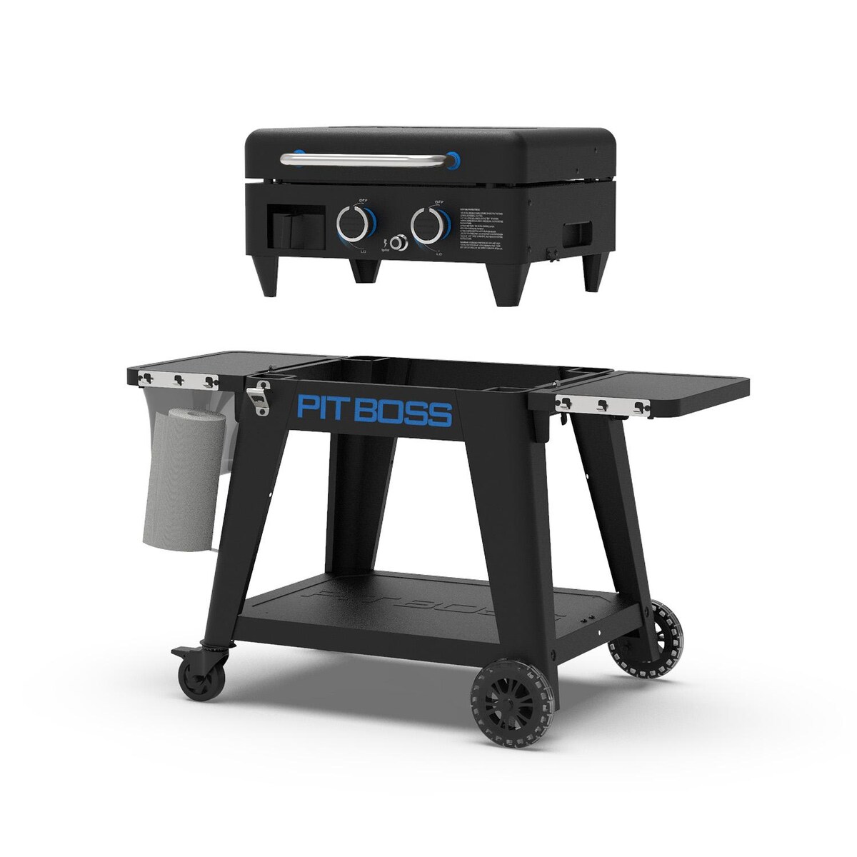 Pit Boss Ultimate 2-Burner Lift-Off Propane Griddle