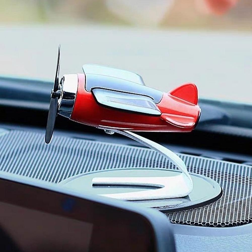 Born Pretty Car Air Freshener Smell In The Styling Solar Airplane Model Center Console Decoration Auto Fragrance Air Fresheners