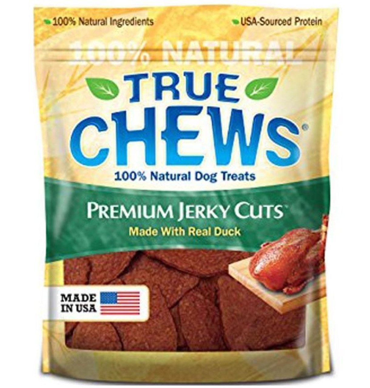 True Chews Premium Duck Jerky Cuts Dog Treats