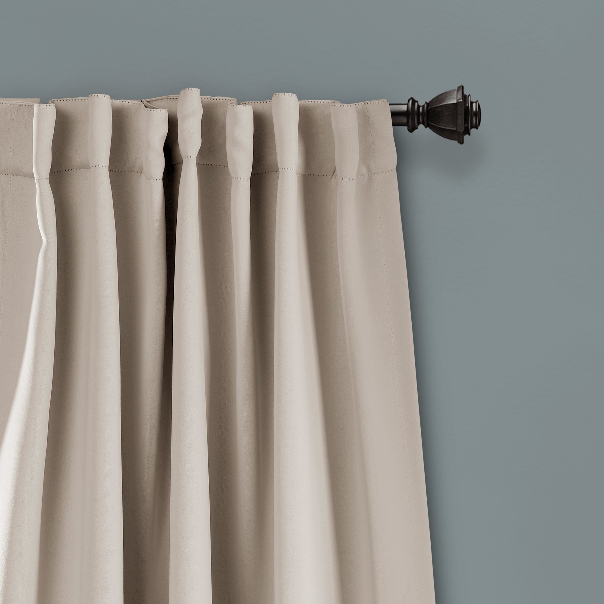 Insulated Back Tab Blackout Curtain Panel Set