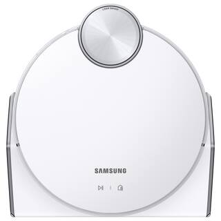  Jet Bot+ Robotic Vacuum Cleaner with Automatic Emptying Precise Navigation Multi-Surface Cleaning in White VR50T95735W