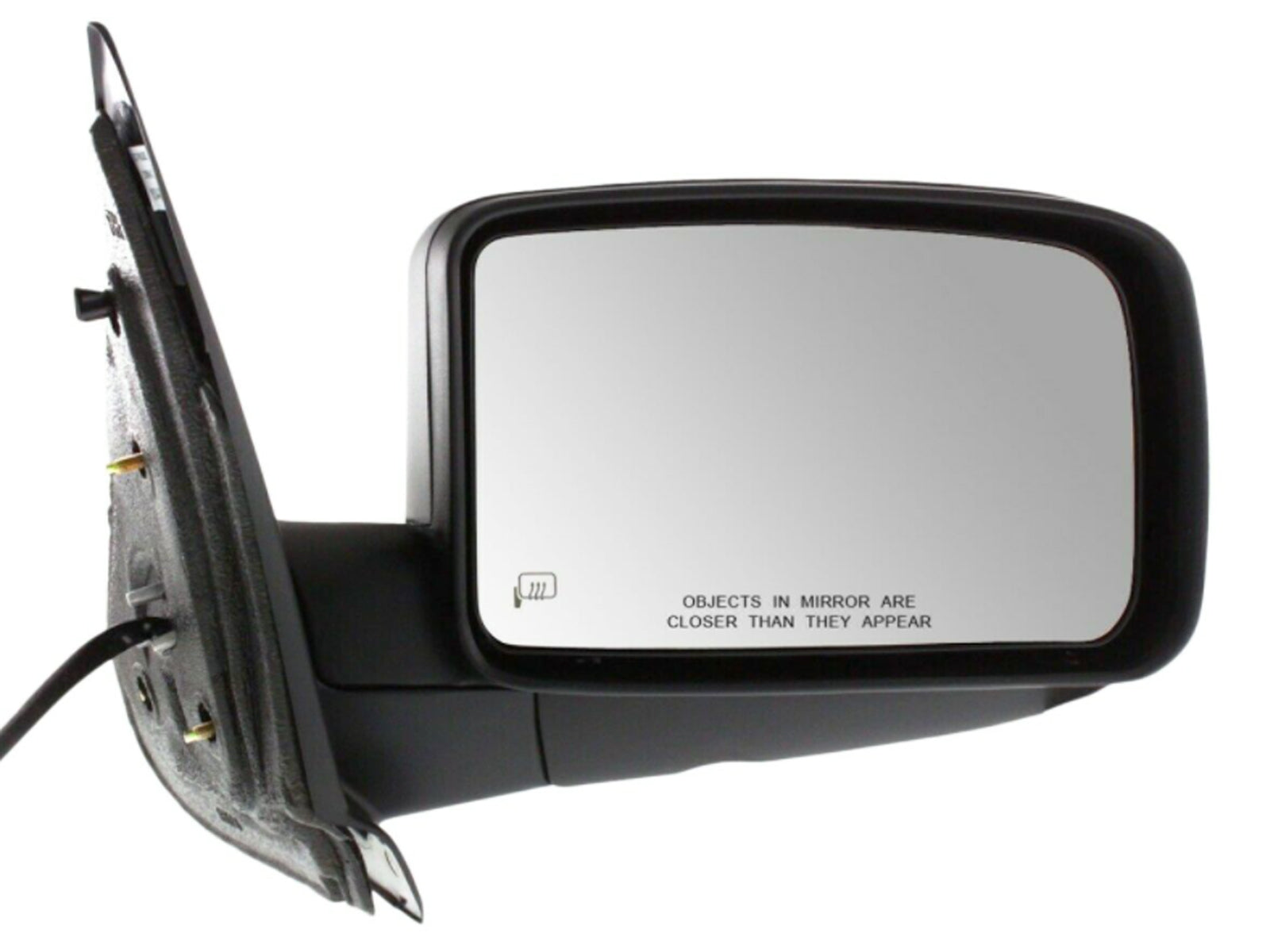 APA Replacement Rear View Mirror for 2003 EXPEDITION XLT Power Heated with Puddle Lamp Passenger Right Side FO1321248 2L1Z17682BAA