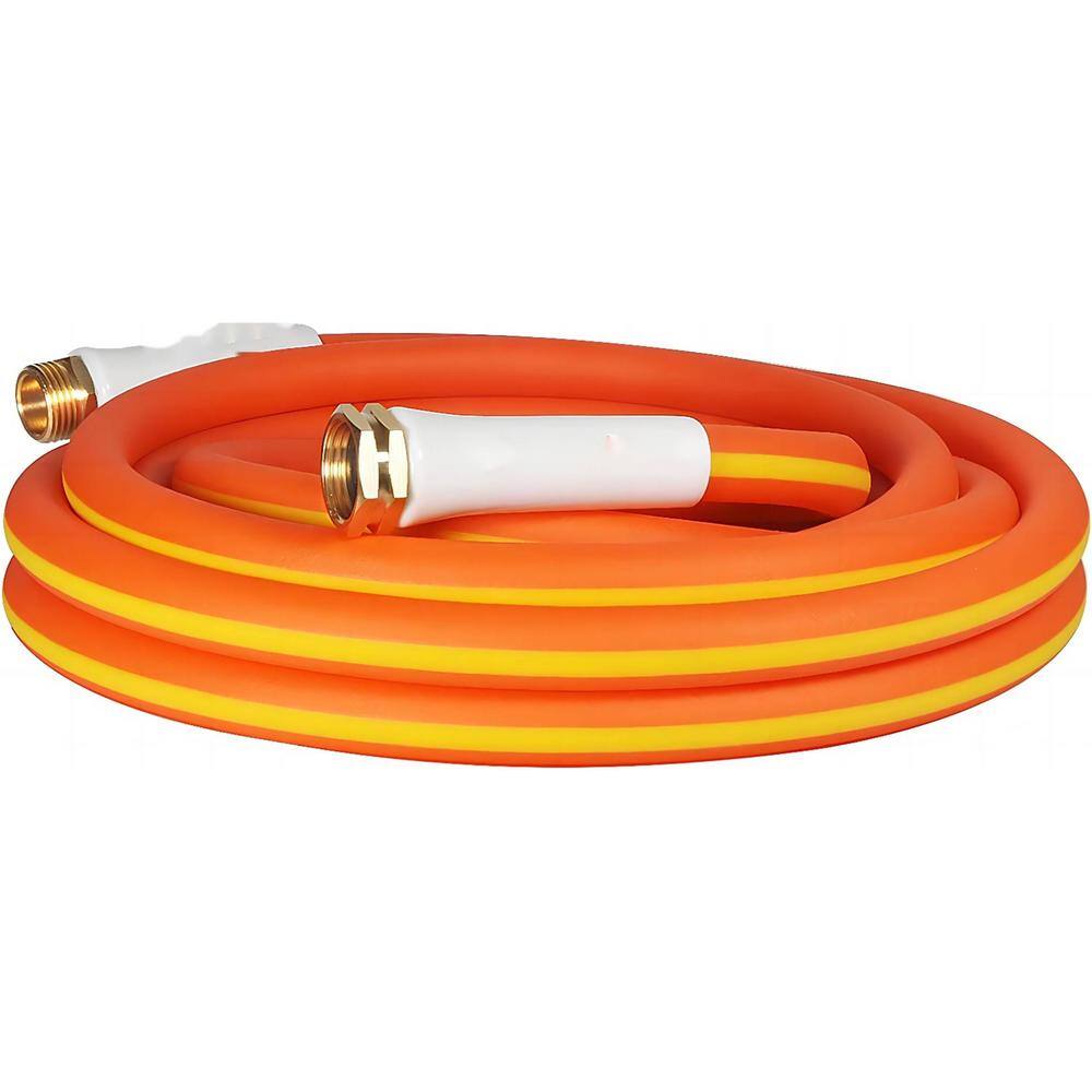 Cubilan 58 in. x 5 ft. Short Garden HoseUltra Flexible Water Hose Drinking Water Safe Heavy-Duty Lightweight Burst 600 PSI B0B6VNX251