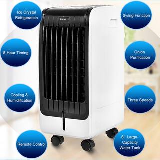 Costway 303 CFM 3-Speed Portable Evaporative Cooler GHM0203