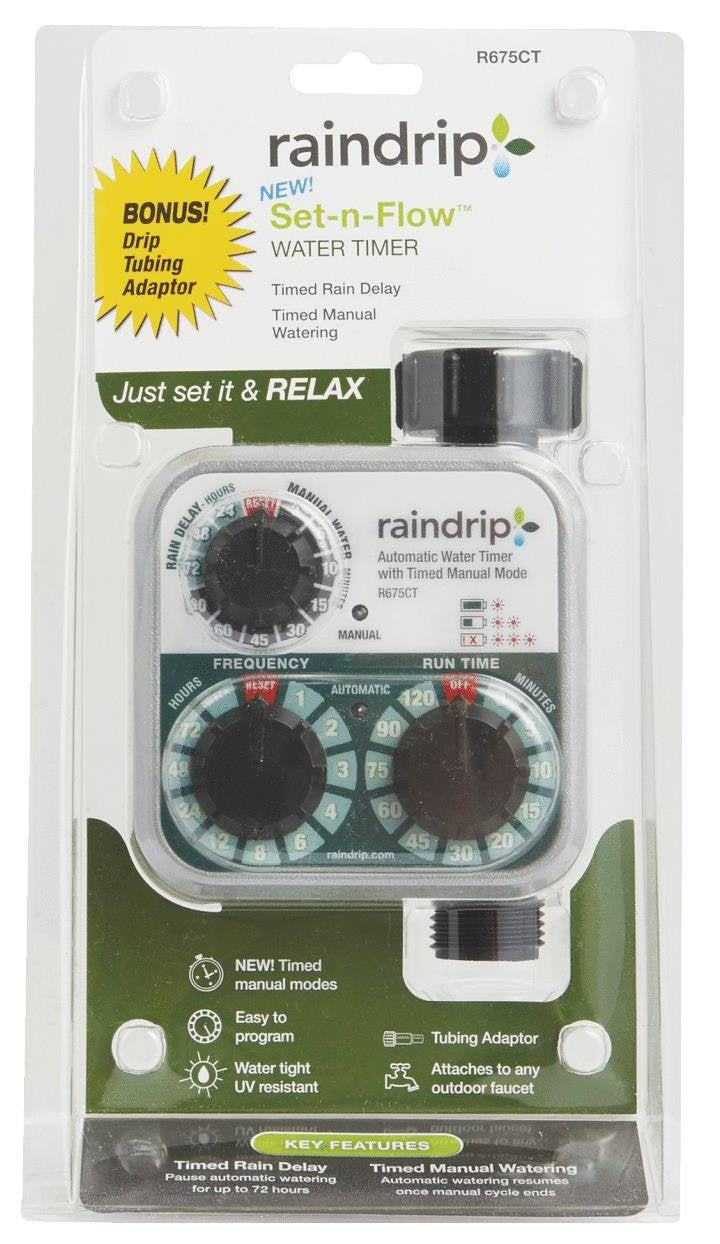 Raindrip  Programmable 1 zone Water Timer