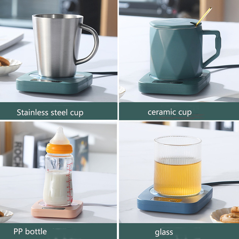 The New Waterproof Smart Cup Warmer Is Practical And Durable， Suitable For All Kinds Of Cups， And A Variety Of Colors Are Available