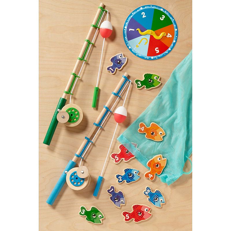 Melissa and Doug Catch and Count Magnetic Fishing Game