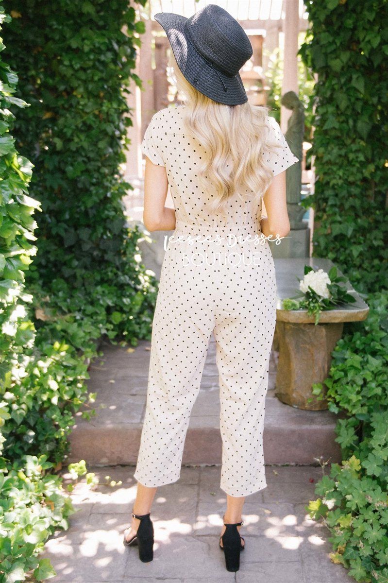 The Mimi Polka Dot Jumpsuit