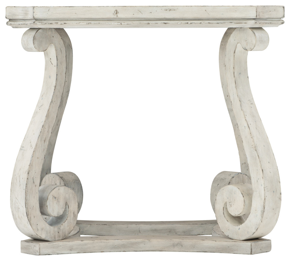 Bernhardt Mirabelle End Table   French Country   Side Tables And End Tables   by HedgeApple  Houzz