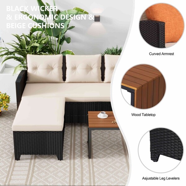 Wicker Patio Furniture Sets