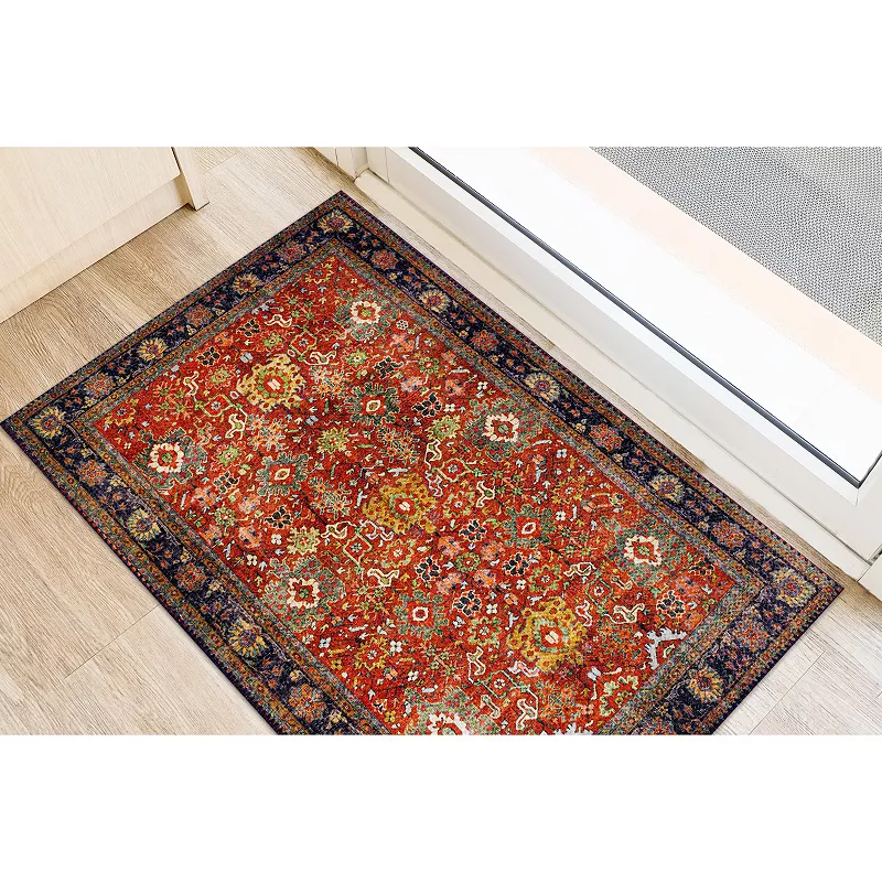 Addison Kensington Persian Non-skid Accent Rug