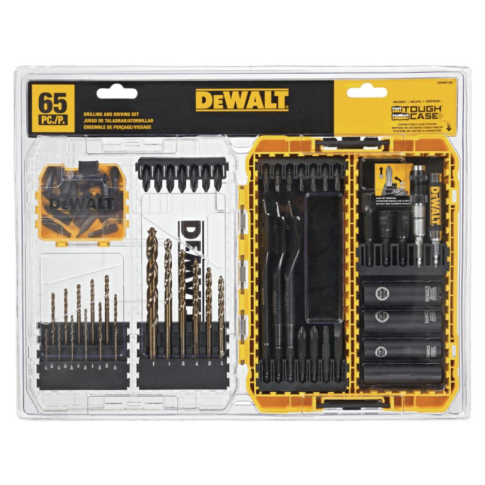 DEWALT MAC Contractor Set 65pc