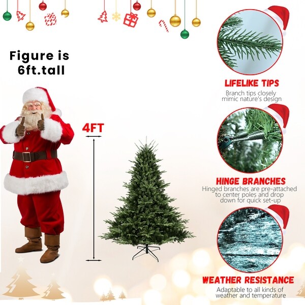 8FT Artificial Christmas Tree