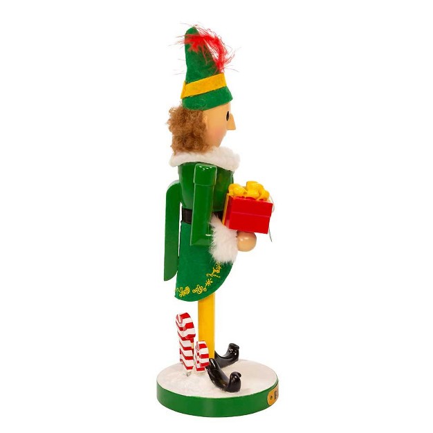 Kurt Adler 10 5 inch Elf The Movie Nutcracker