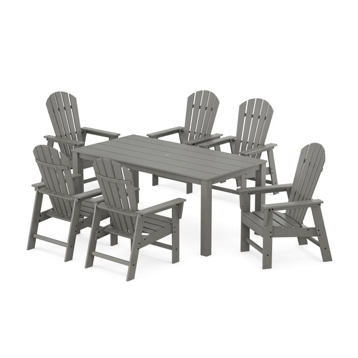 Polywood South Beach 7-Piece Parsons Dining Set PWS2313-1