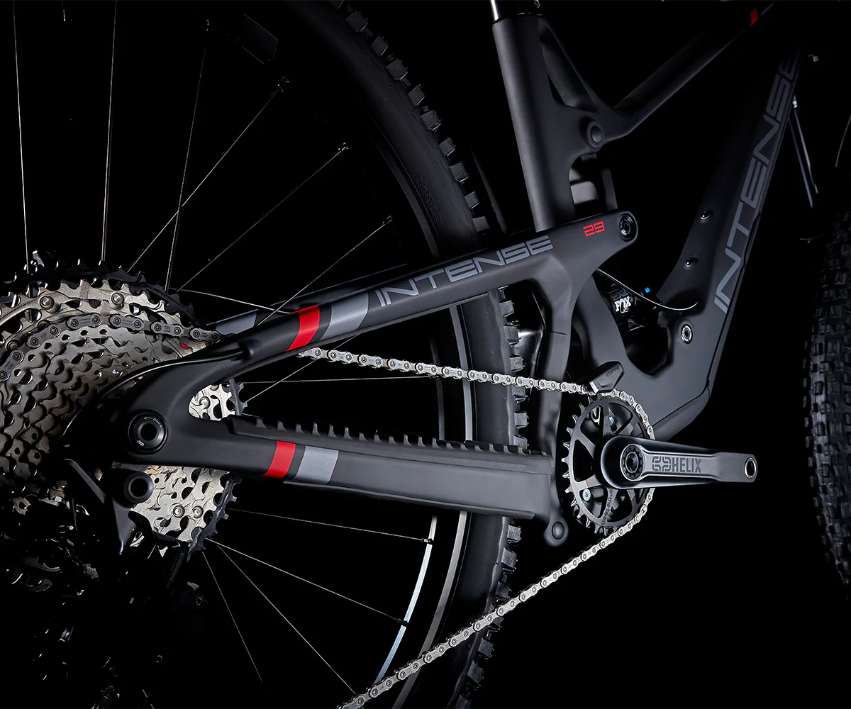 Intense Tracer 29 - Pro - Satin Black - 2023