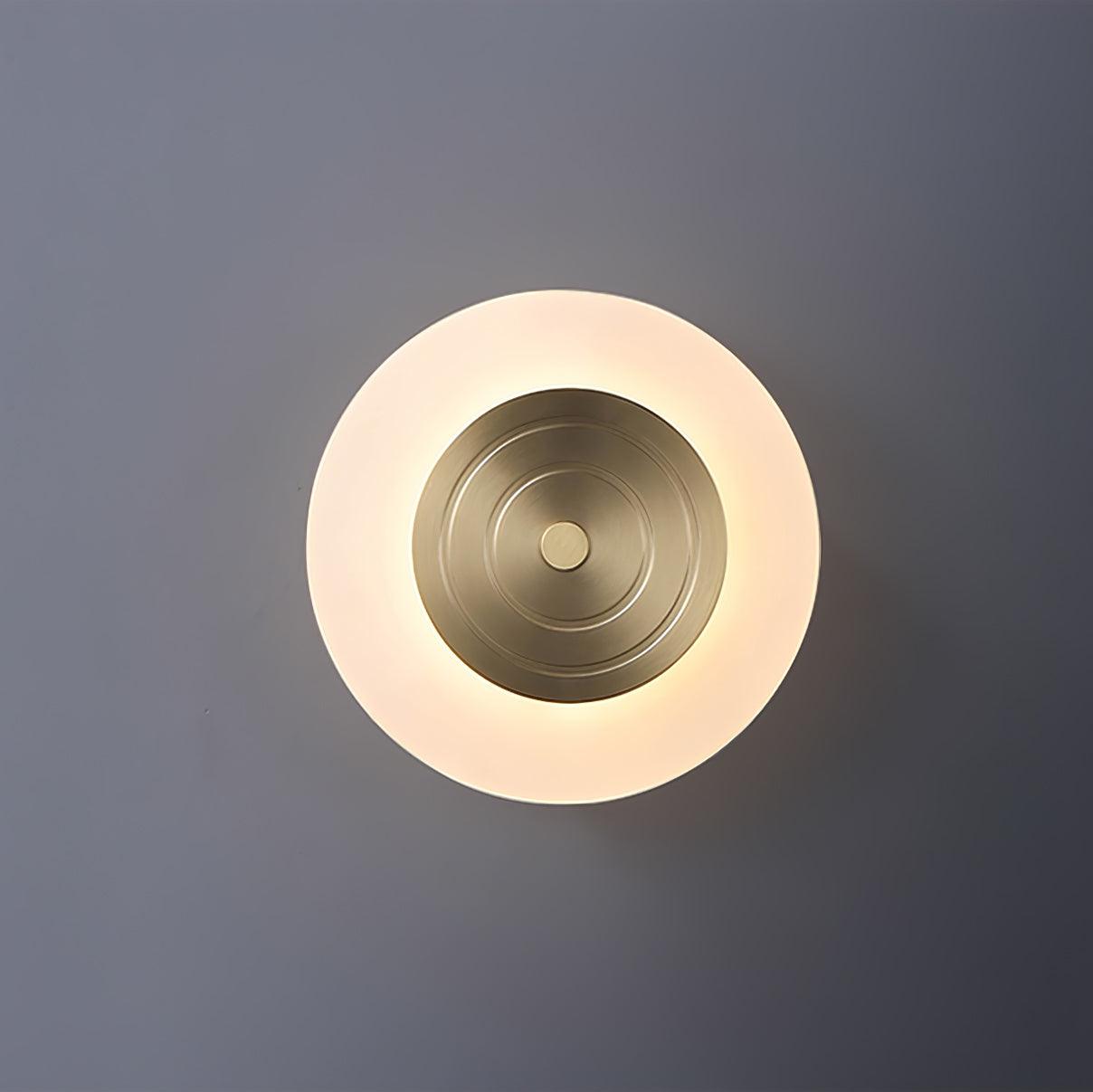 Round Moon Wall Lamp