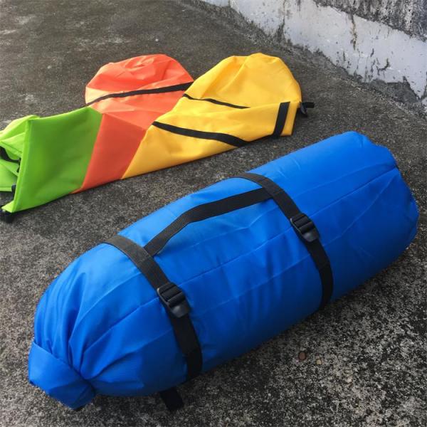 Tent Compression Duffel Bag For Camping Blue