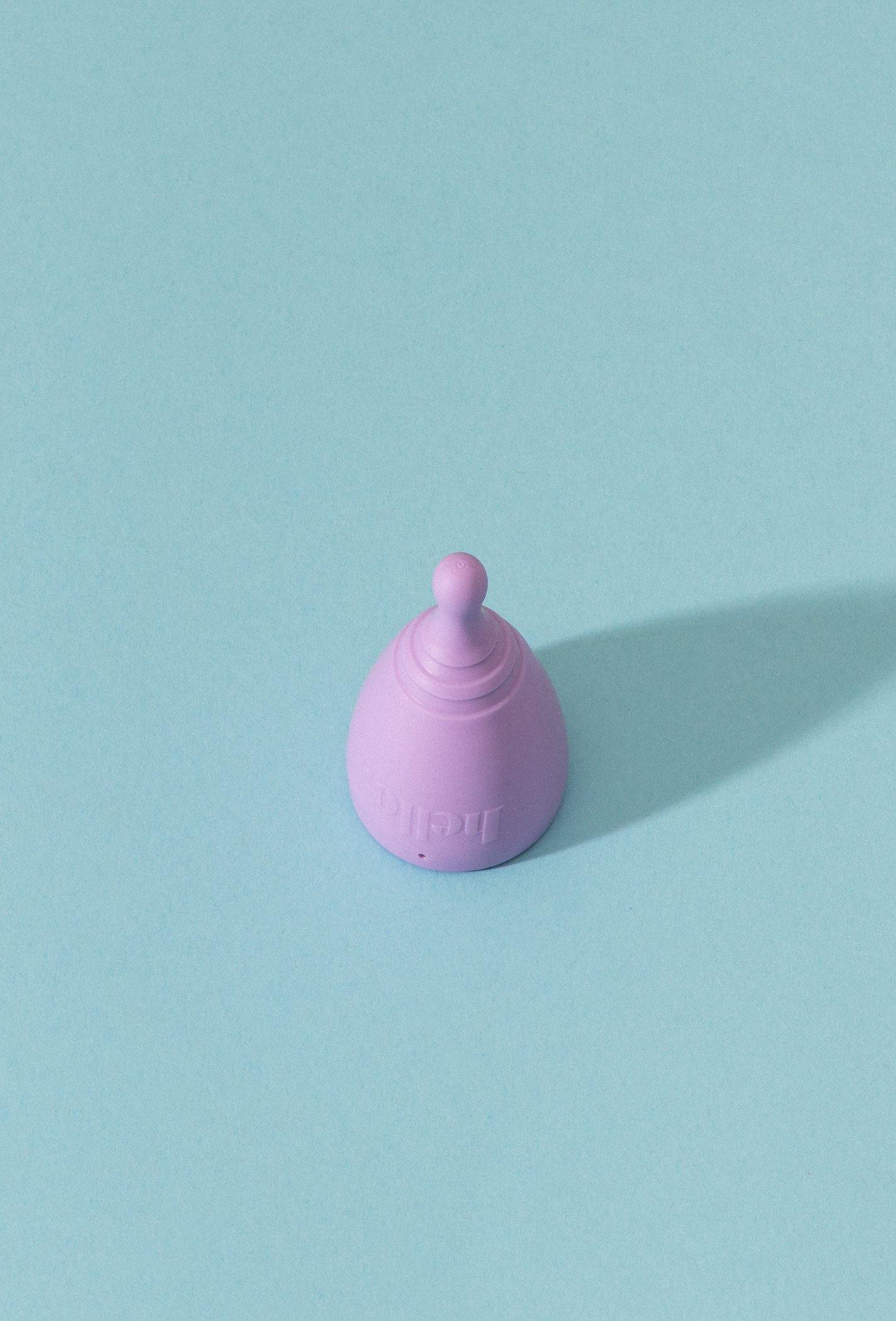 HELLO CUP Menstrual Cup Extra Small Lilac