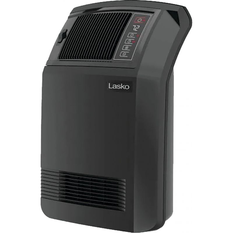 Lasko Cyclonic Ceramic Space Heater Black 12.5A