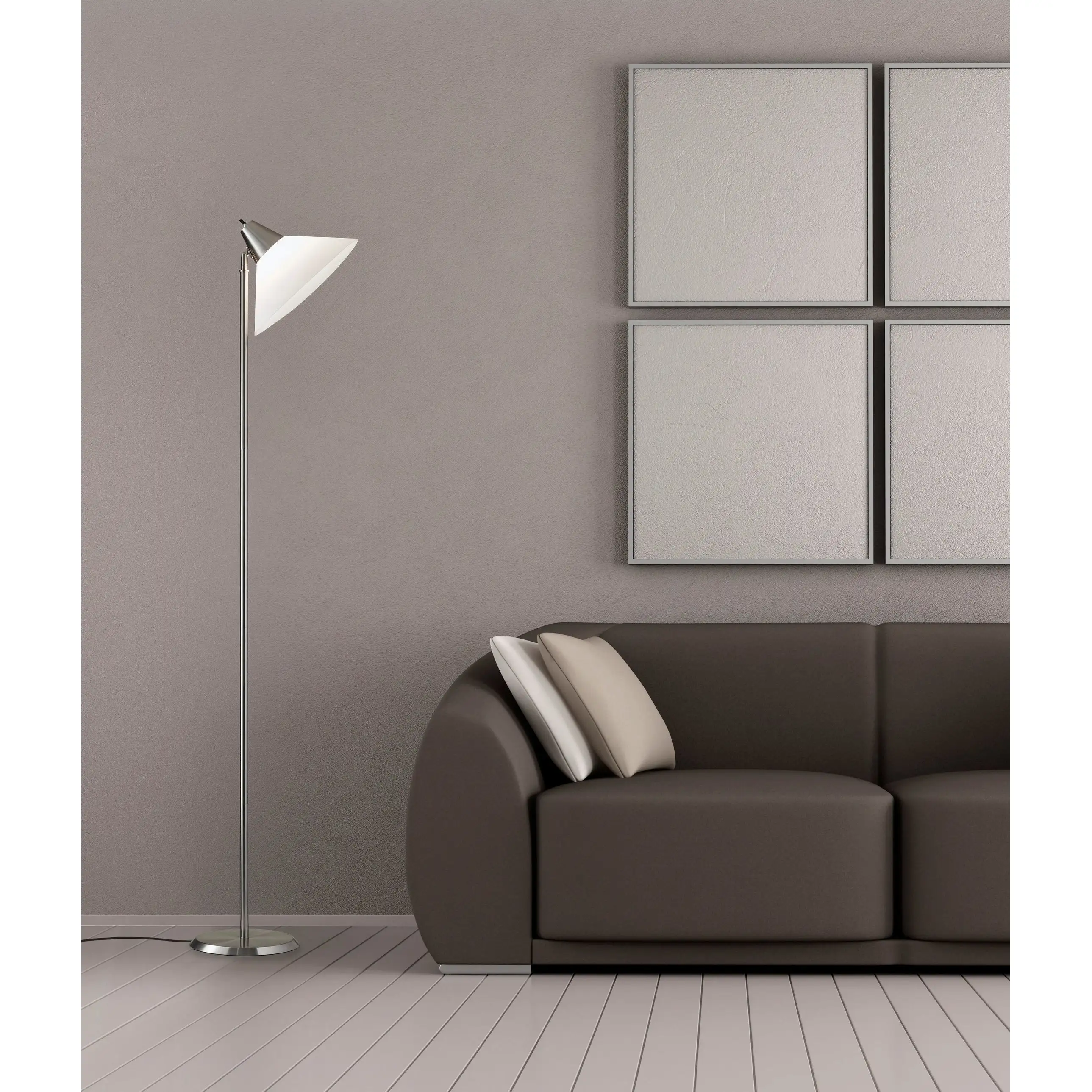 Porch and Den Genessee Swivel Floor Lamp