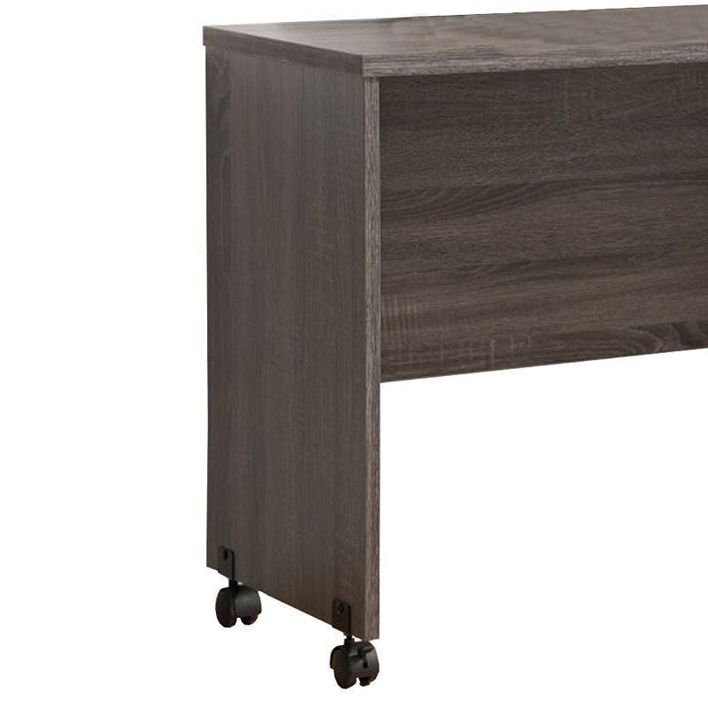 Easy Mobility Stylish Return Table， Brown