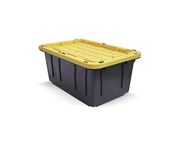 Creative Plastic Concepts Tough Box， 17 Gallon - CPC17GTOUGH