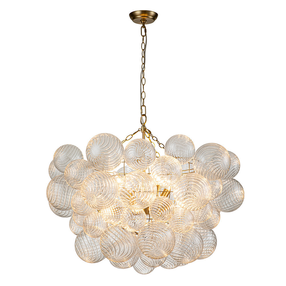 Glass Ball Bubbles Chandelier