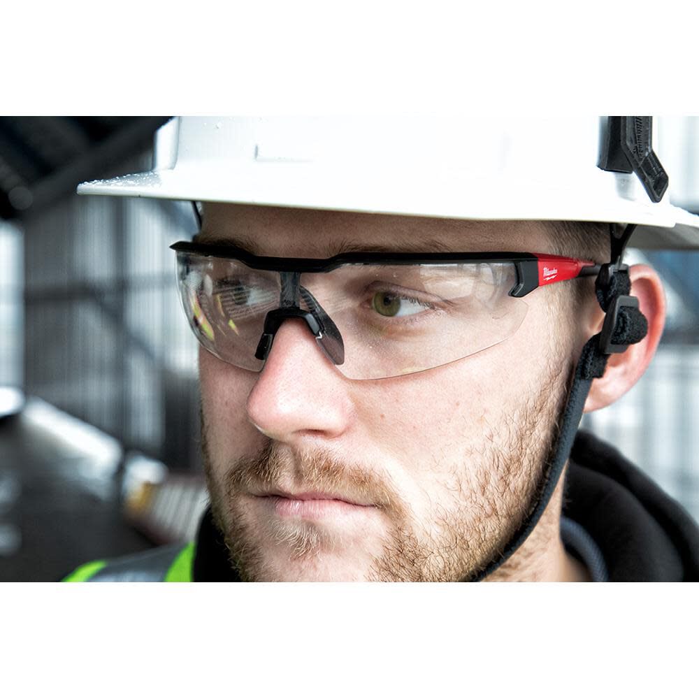 Milwaukee Safety Glasses - Clear Fog-Free Lenses (Polybag) 48-73-2013 from Milwaukee