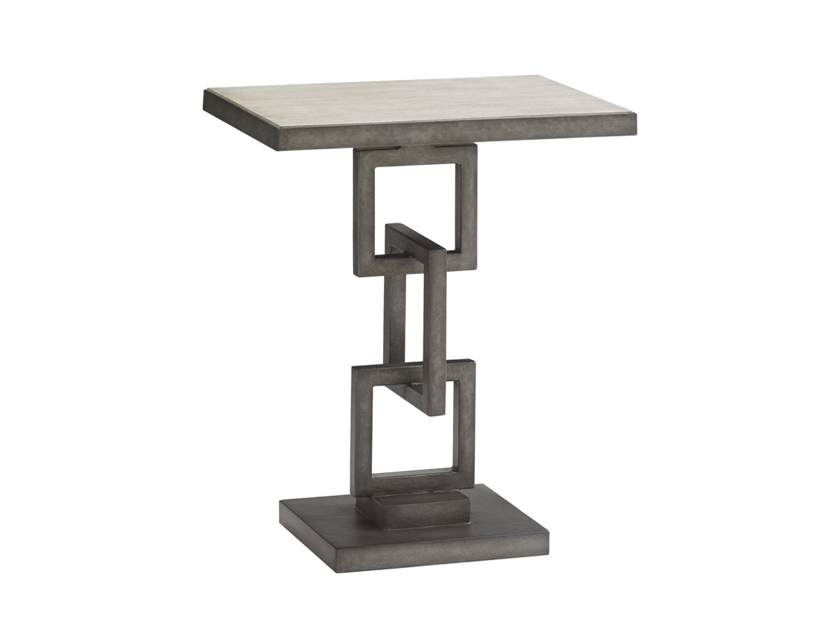 Deerwood Rectangular Side Table