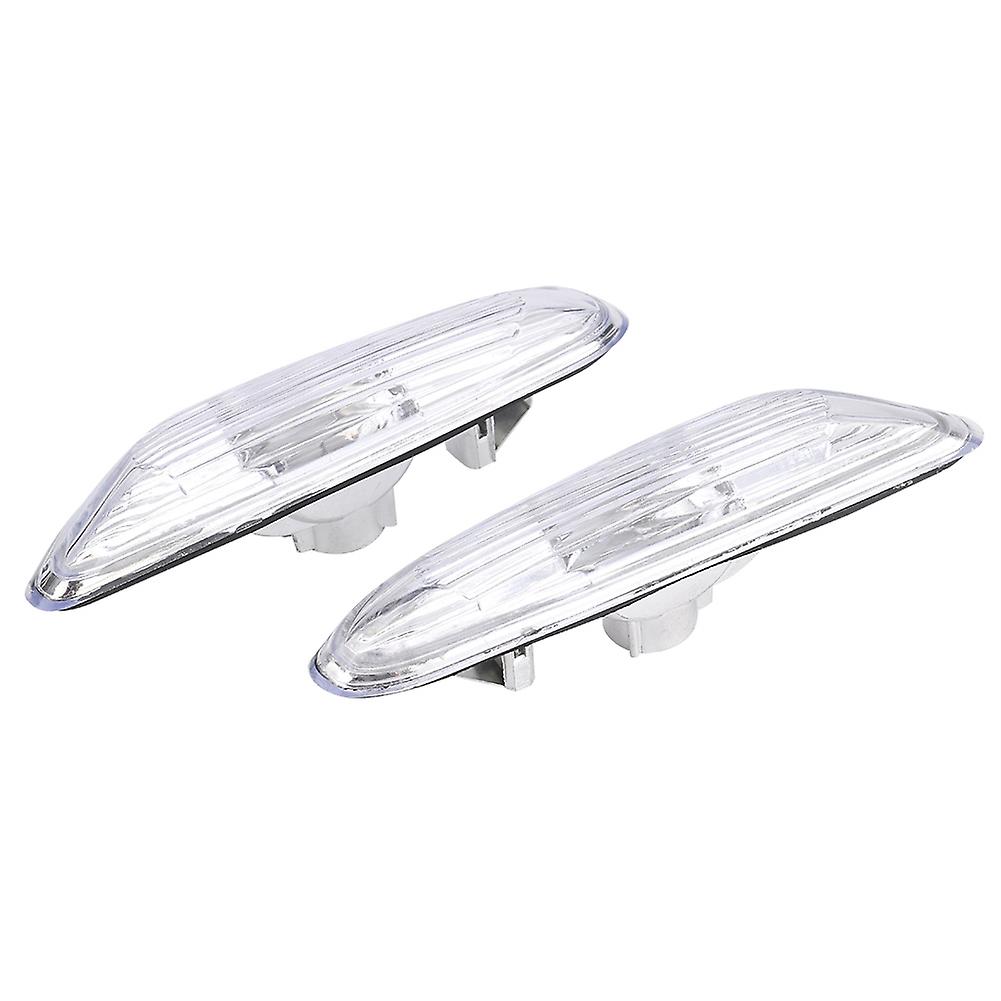 Side Marker Turn Signal Light Lampshade Left and Right Fit For E90/e91/e92/e93 2006-2011 (#02)