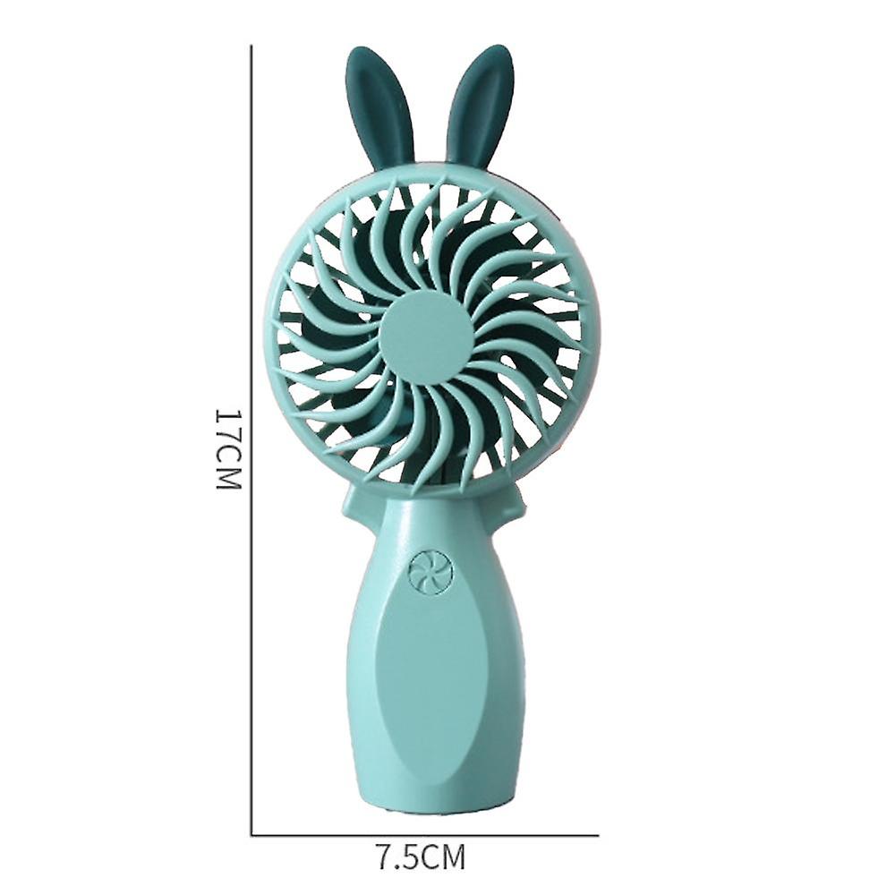 Handheld Fan Cartoon Desktop Mini Small Fan-greenhome Furnishings