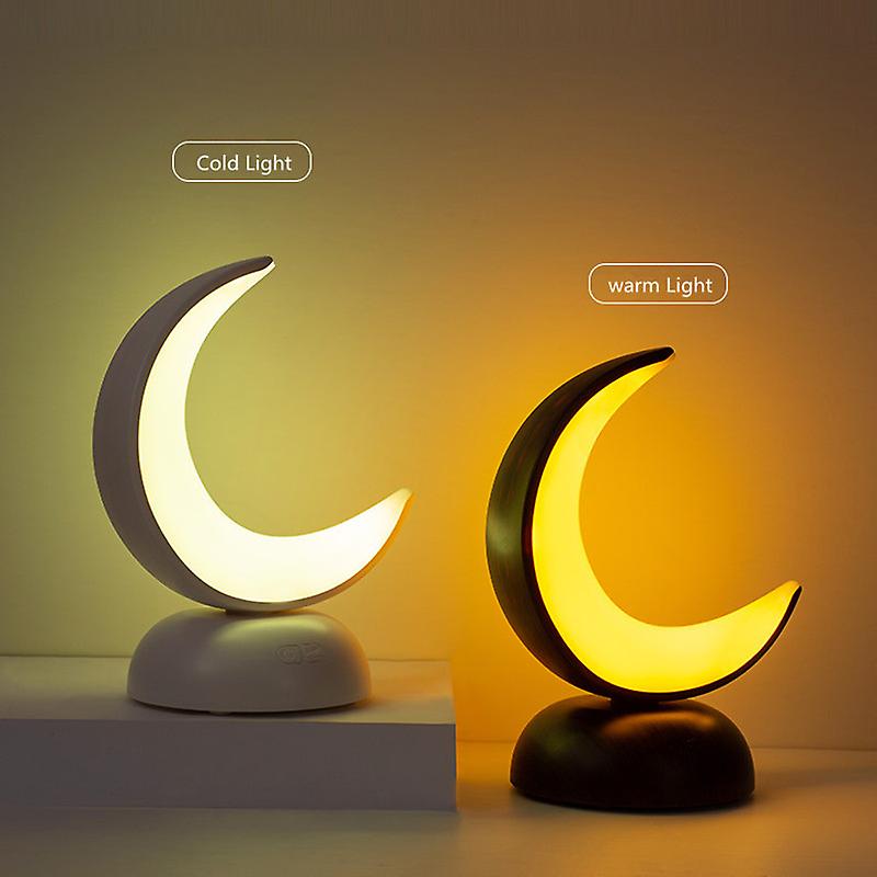 Home Decoration Led Night Light Moon Aromatherapy Bedside Lamp Stepless Dimmable Warm/white Light For Room Desk Lighting Bedroom