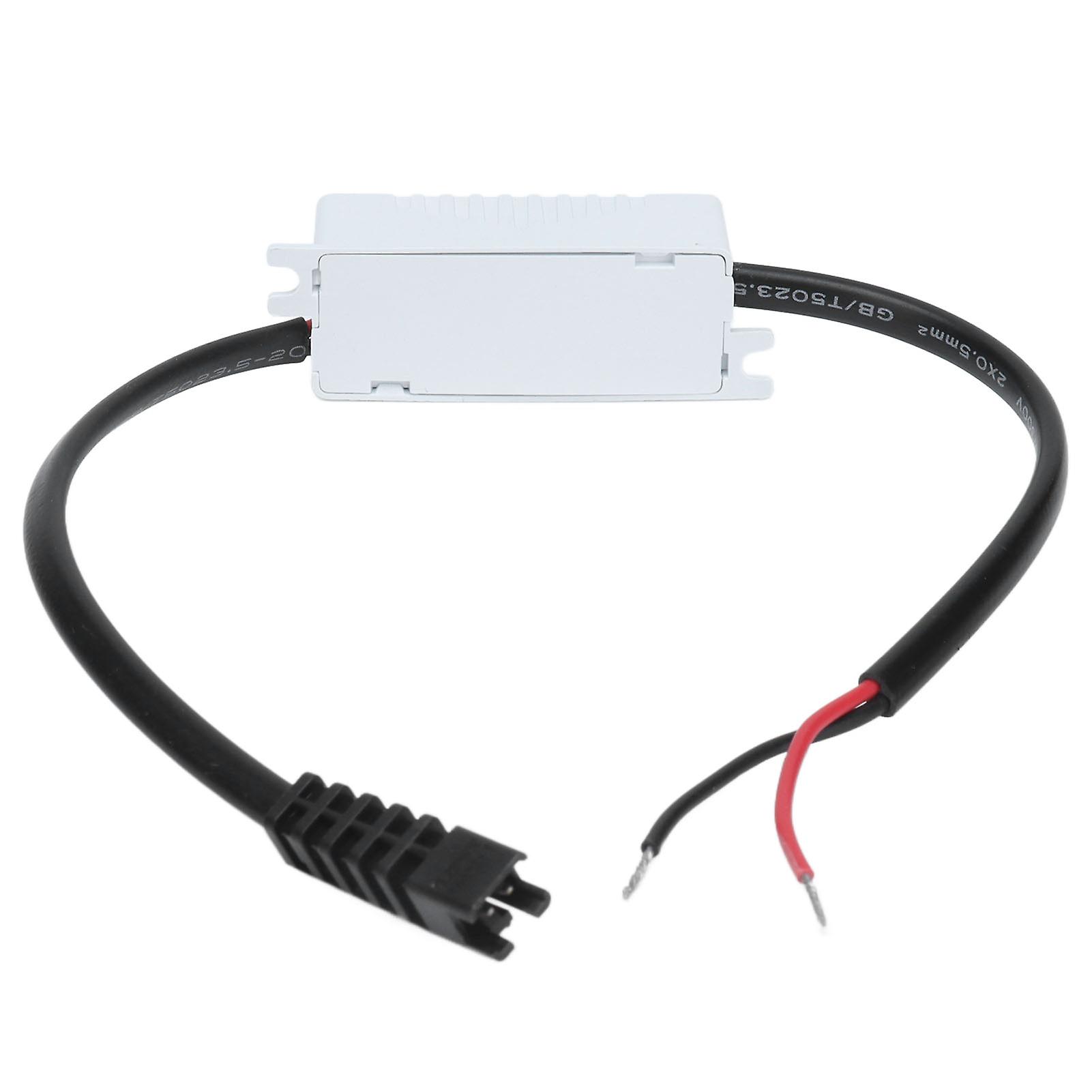 Led Driver Ac 85265v To 24v Dc Power Supply Transformer Adapter For Led Strip Lighting