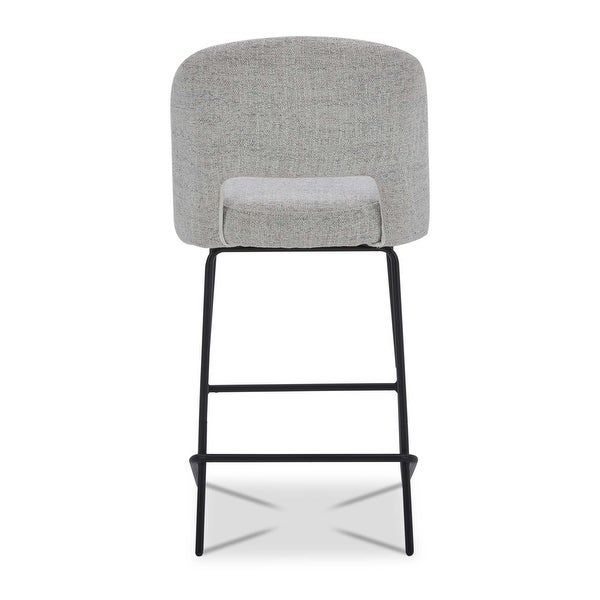 Aria Modern Counter Height Barstool Set of 2