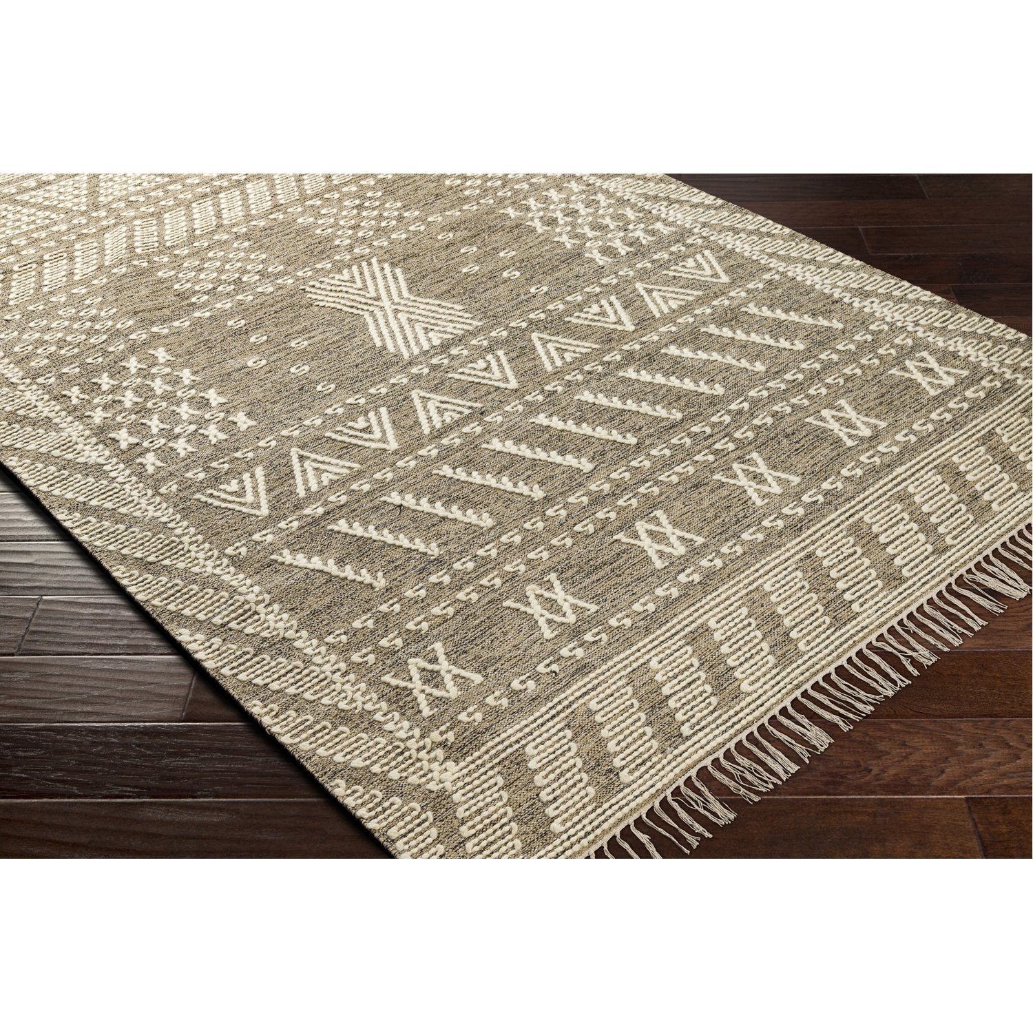 Bedouin Hand Woven Rug