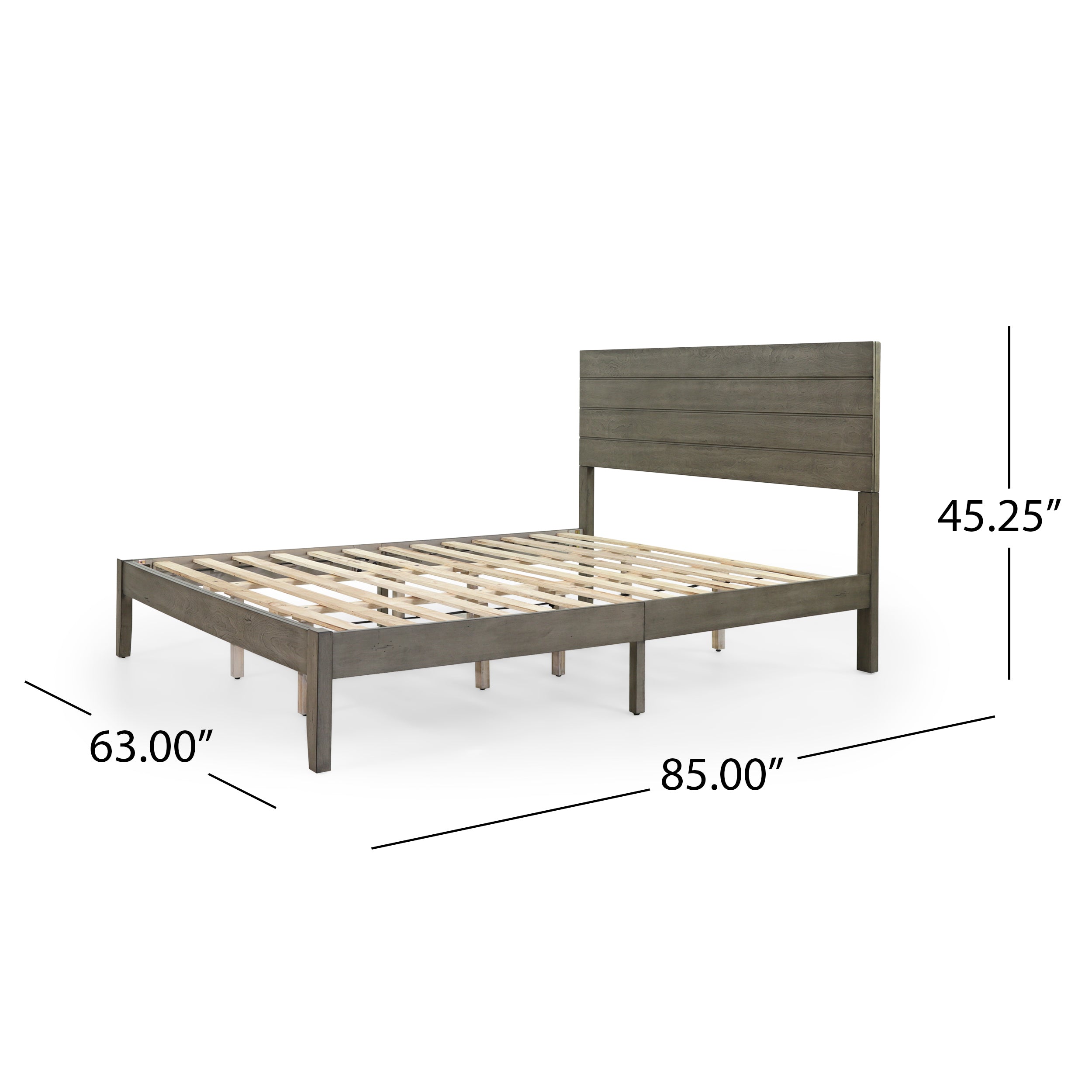 Apollo Queen Size Bed with Headboard