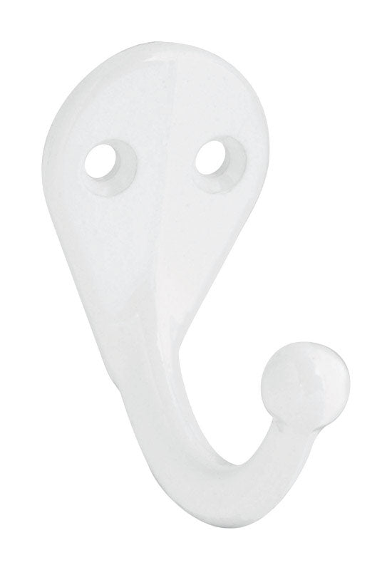 SGL CLOTH HOOK WHITE35LB