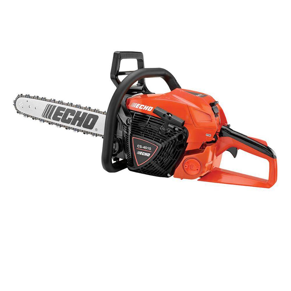 ECHO 18 in. 45.0 cc Gas 2-Stroke Rear Handle Chainsaw CS-4510-18